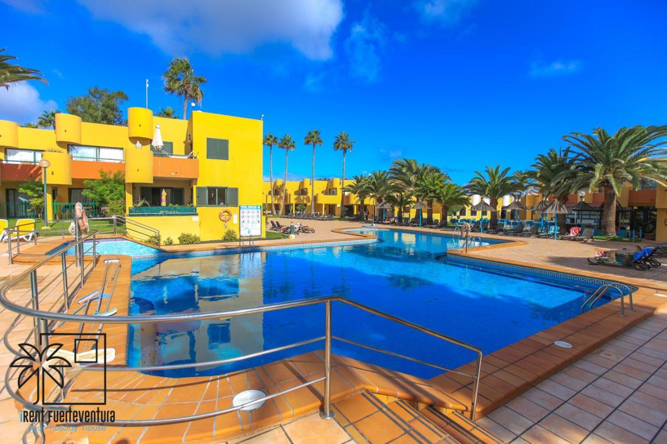 Casa Betta Wifi And Pool Irent Fuerteventura Apartment Corralejo Exterior foto